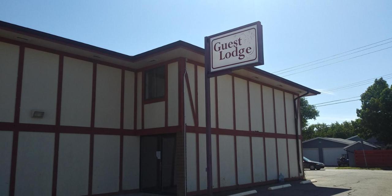 Guest Lodge Motel Minot Exterior foto